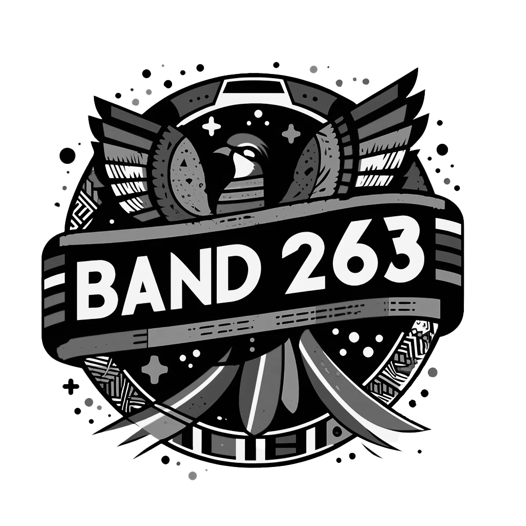 The Band 263 Logo